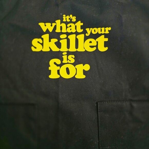 Velveeta Adverting Apron It's What Your Skillet For New Tags - Picture 6 of 9